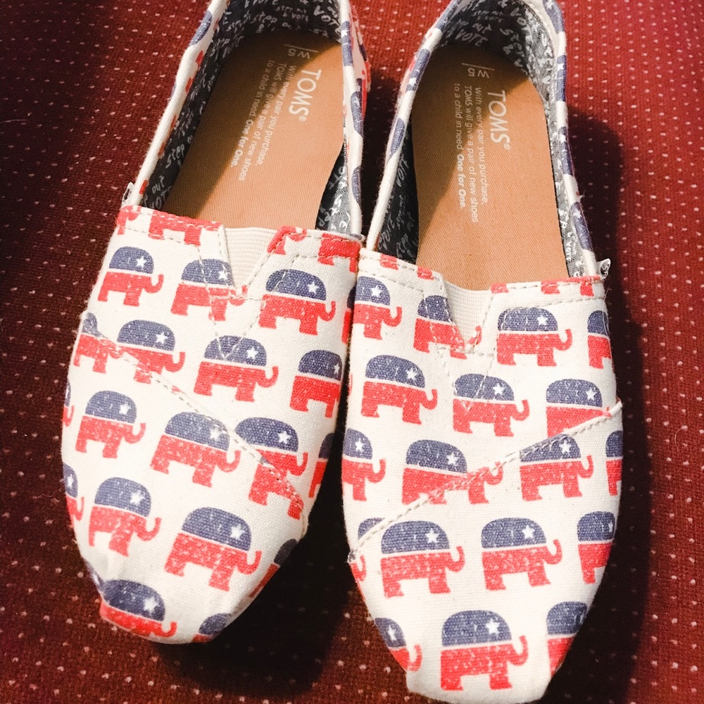 TOMS Ready to Vote 🗳